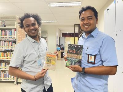 Layanan Sirkulasi (Peminjaman Buku) oleh Pemustaka Internal - 13/07/2026