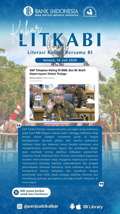 Kabar LITKABI : 14 Juli 2026