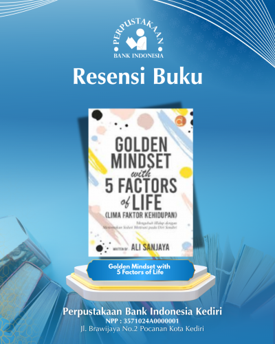 Resensi Buku Golden Mindset with 5 Factors of Life (Lima Faktor Kehidupan)
