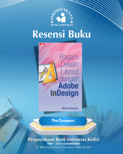 Resensi Buku Ragam Desain Layout dengan Adobe InDesign  