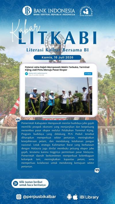 Kabar LITKABI : 16 Juli 2026