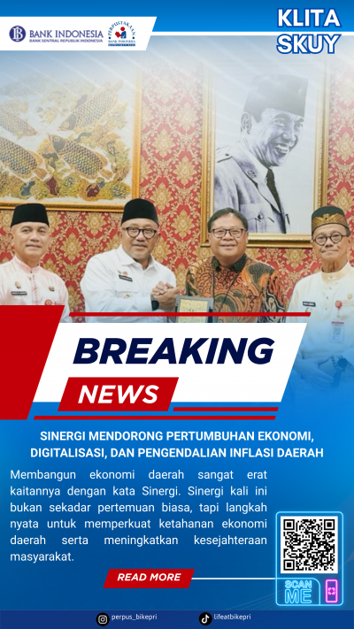 KLITA (Kliping Berita) Perpustakaan Bank Indonesia Provinsi Kepulauan Riau Edisi 16 Juli 2026
