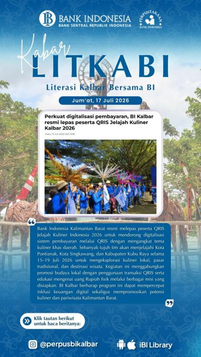 Kabar LITKABI : 17 Juli 2026