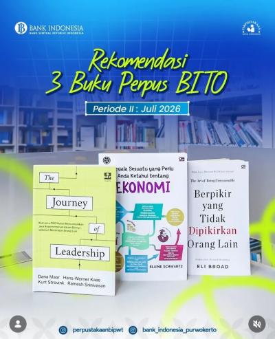 Rekomendasi Buku Periode II Juli 2026