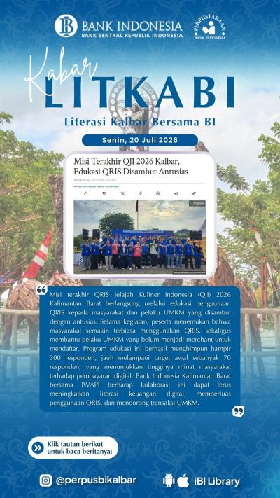 Kabar LITKABI : 20 Juli 2026
