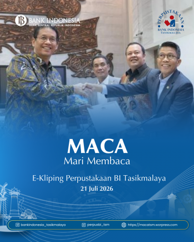 E-Kliping MACA | 21 Juli 2026 
