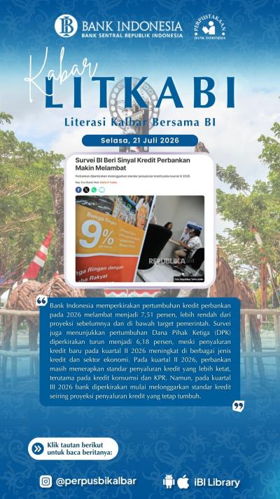 Kabar LITKABI : 21 Juli 2026