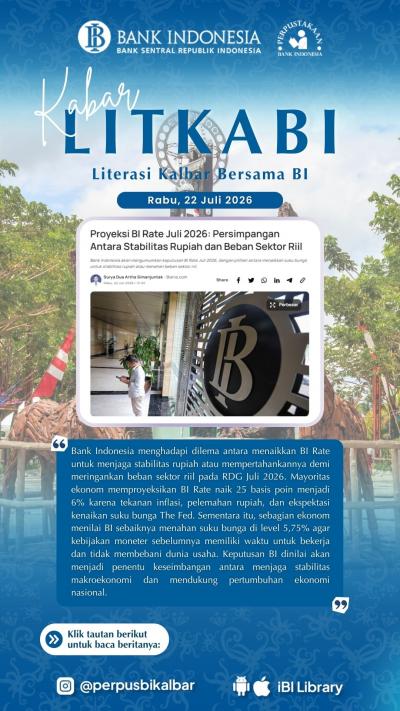 Kabar LITKABI : 22 Juli 2026