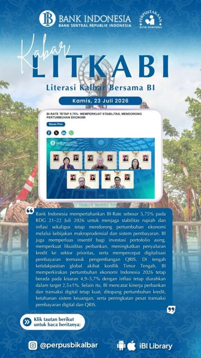 Kabar LITKABI : 23 Juli 2026