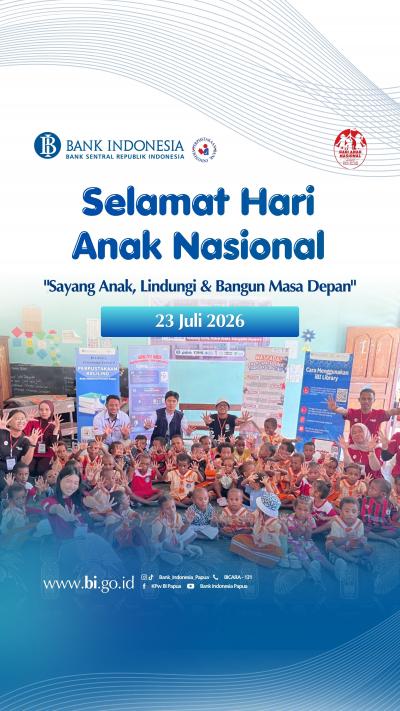 SELAMAT HARI ANAK NASIONAL 