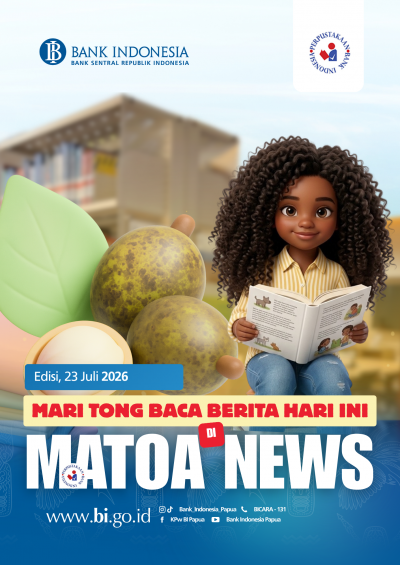 Matoa News BI Papua – Rangkuman Berita Cenderawasih Pos | Edisi 23 Juli 2026