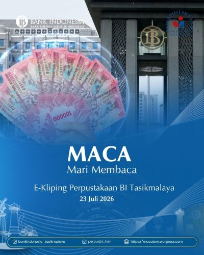 E-Kliping MACA | 23 Juli 2026 