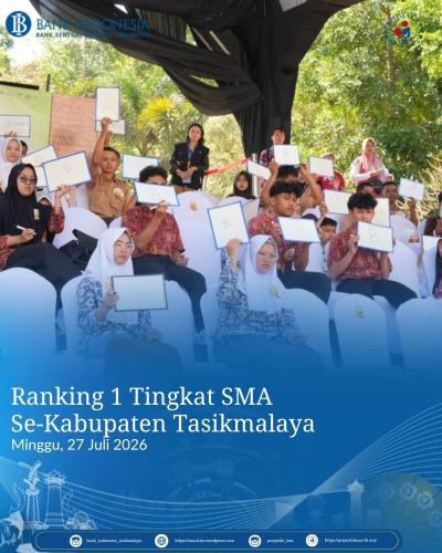 Ranking 1 Tingkat SMA se-Kabupaten Tasikmalaya dalam Rangkaian JAYANTARA 2026