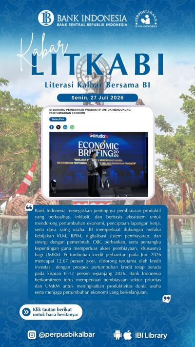 Kabar LITKABI : 27 Juli 2026