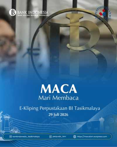 E-Kliping MACA | 29 Juli 2026 