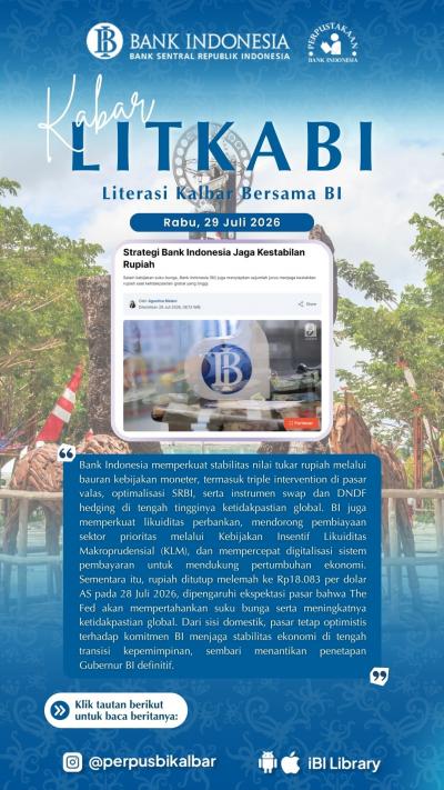Kabar LITKABI : 29 Juli 2026
