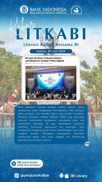 Kabar LITKABI : 30 Juli 2026