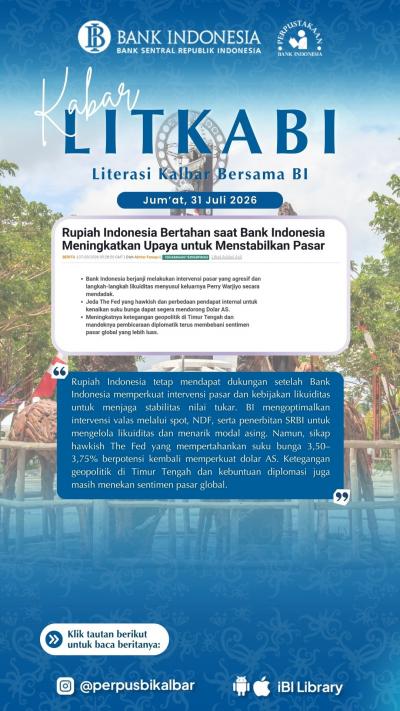Kabar LITKABI : 31 Juli 2026