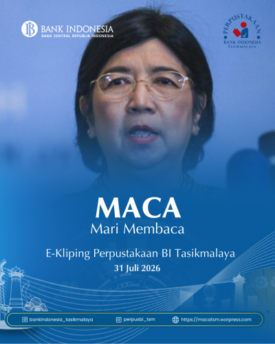 E-Kliping MACA | 31 Juli 2026 