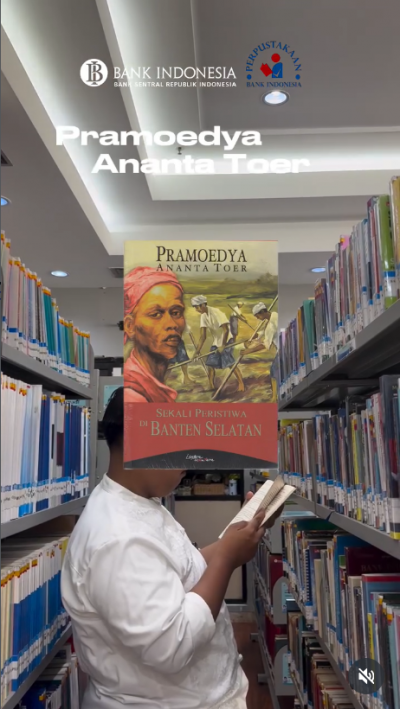 Resensi buku Sekali Peristiwa di Banten Selatan karya Pramoedya Ananta Toer