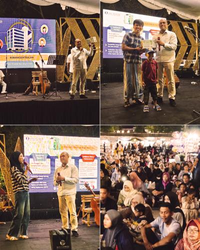Kenali Lebih Dekat Bank Sentral: Pustakawan BI Kediri Sosialisasi Tugas dan Wewenang Bank Indonesia di Festival Rontek Pacitan 2026