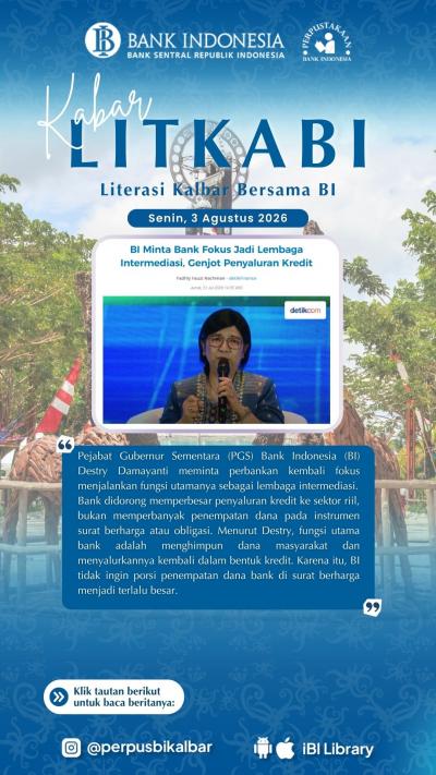 Kabar LITKABI : 3 Agustus 2026