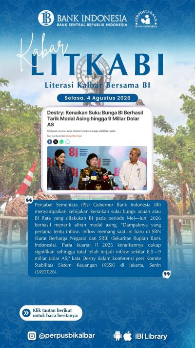 Kabar LITKABI : 4 Agustus 2026