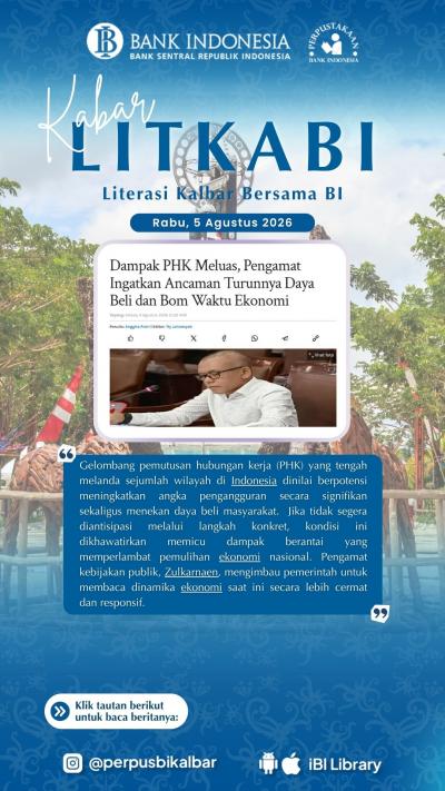 Kabar LITKABI : 5 Agustus 2026