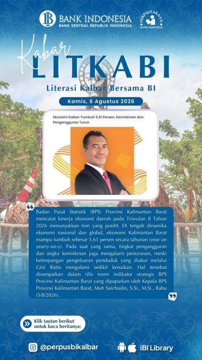 Kabar LITKABI : 6 Agustus 2026