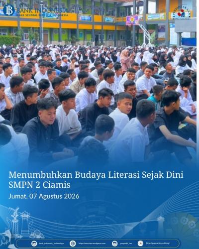 Menumbuhkan Budaya Literasi Sejak Dini di SMPN 2 Ciamis