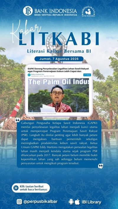 Kabar LITKABI : 7 Agustus 2026