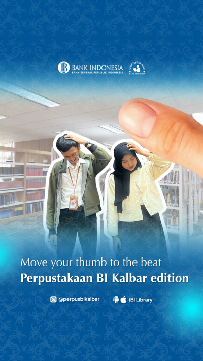Video Promosi : Move your thumbs to the beat (Perpus BI Kalbar Edition)