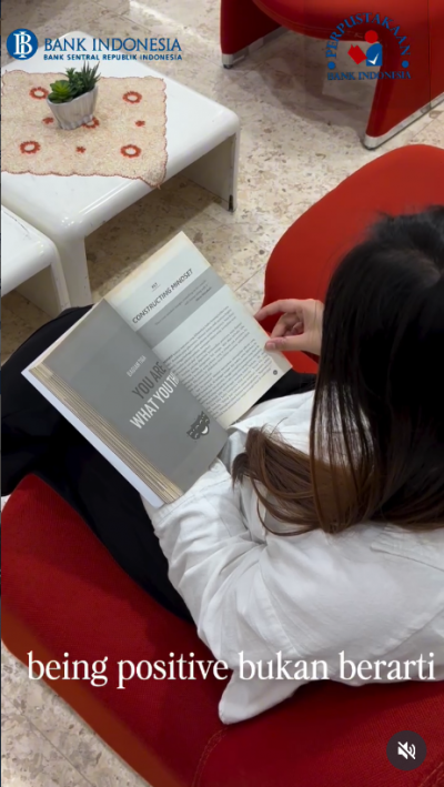 Publikasi Resensi Buku The Art of Being Positive
