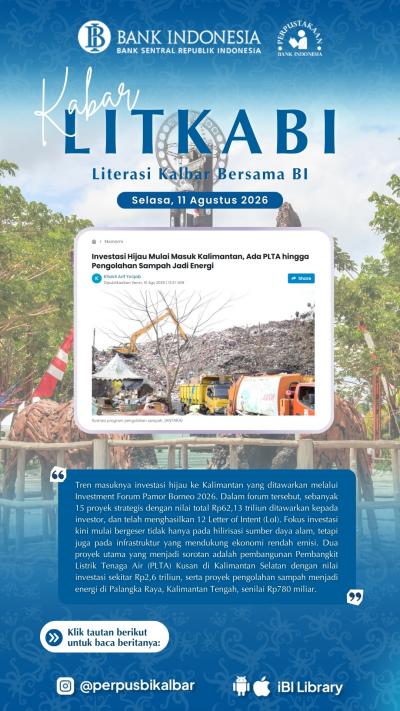 Kabar LITKABI : 10 Agustus 2026