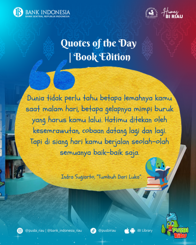 Quotes Of The Day | Book Edition (11/08/2026)