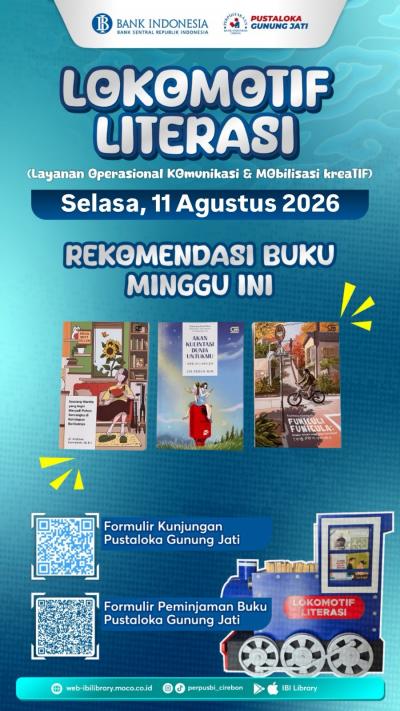 Lokomotif Literasi Eps 19 2026 