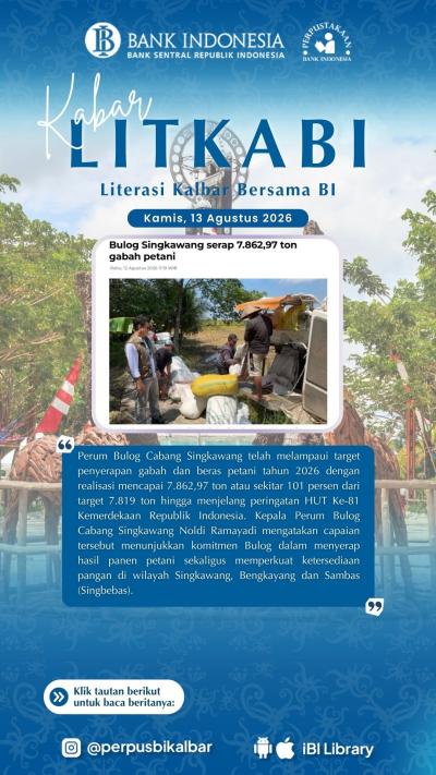 Kabar LITKABI : 13 Agustus 2026