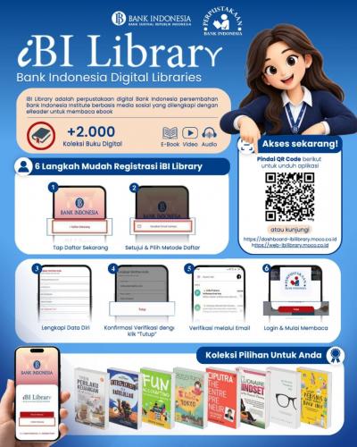 Yuk, Baca Buku Digital Bersama iBI Library & E-Pustaka Tasikmalaya! 