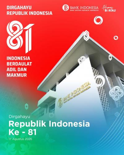 DIRGAHAYU HUT KEMERDEKAAN RI KE-81 