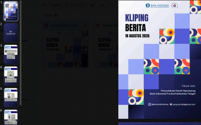Flipbook Kliping Berita | Edisi 18 Agustus 2026