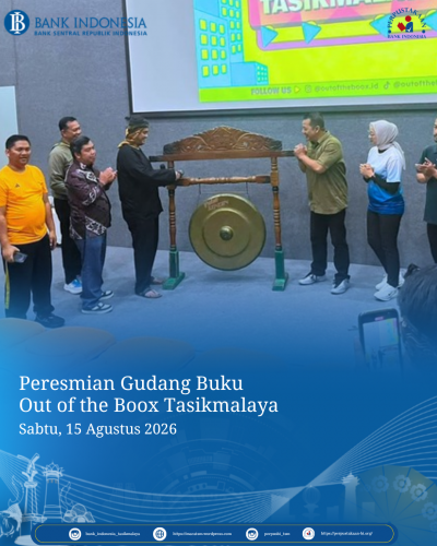 Peresmian Out of the Boox Gudang Buku Tasikmalaya