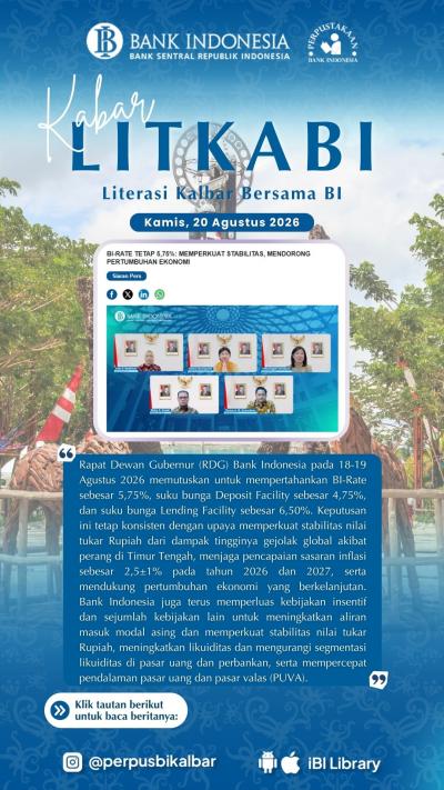 Kabar LITKABI : 20 Agustus 2026
