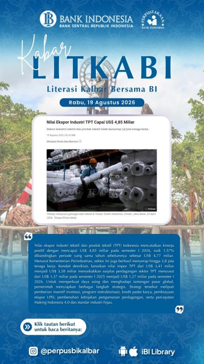 Kabar LITKABI : 19 Agustus 2026