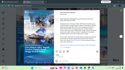 Recap kegiatan 