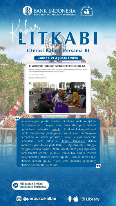 Kabar LITKABI : 21 Agustus 2026