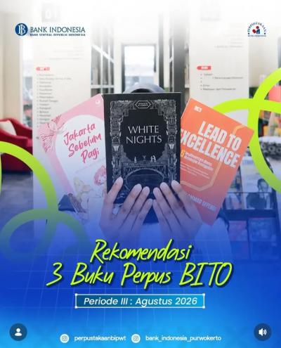 Rekomendasi Buku Periode III Agustus 2026
