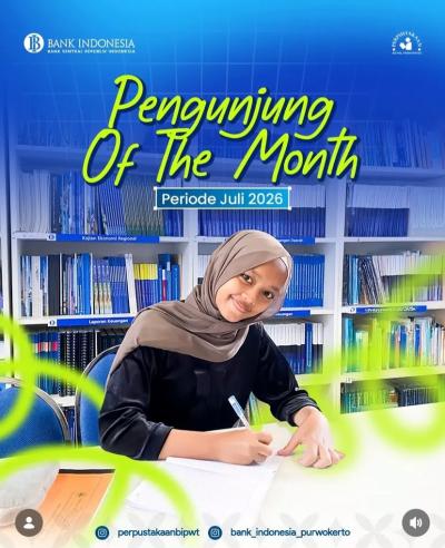 Pengunjung of The Month Edisi Juli 2026