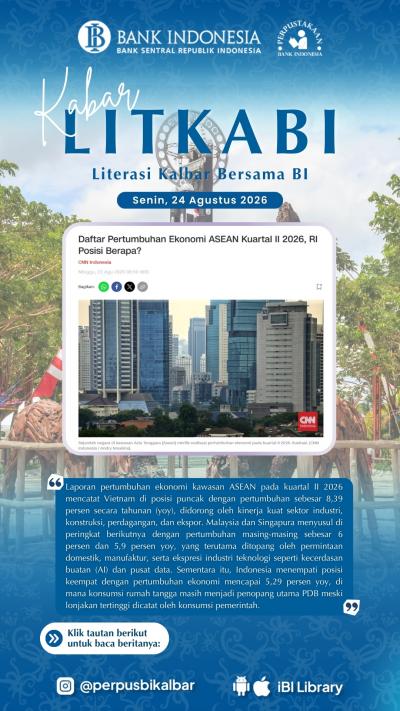 Kabar LITKABI : 24 Agustus 2026