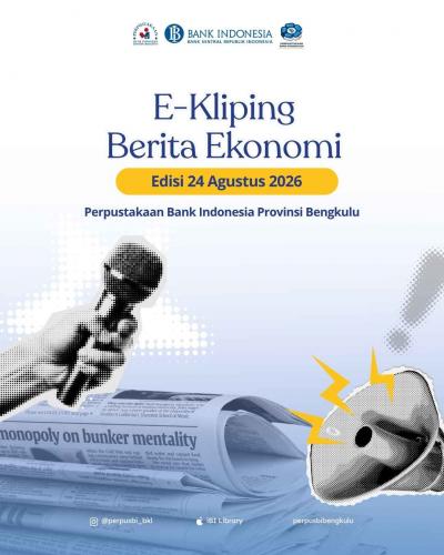 E-Kliping Berita Ekonomi (24 Agustus 2026)