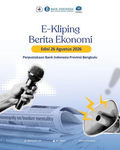E-Kliping Berita Ekonomi (26 Agustus 2026)